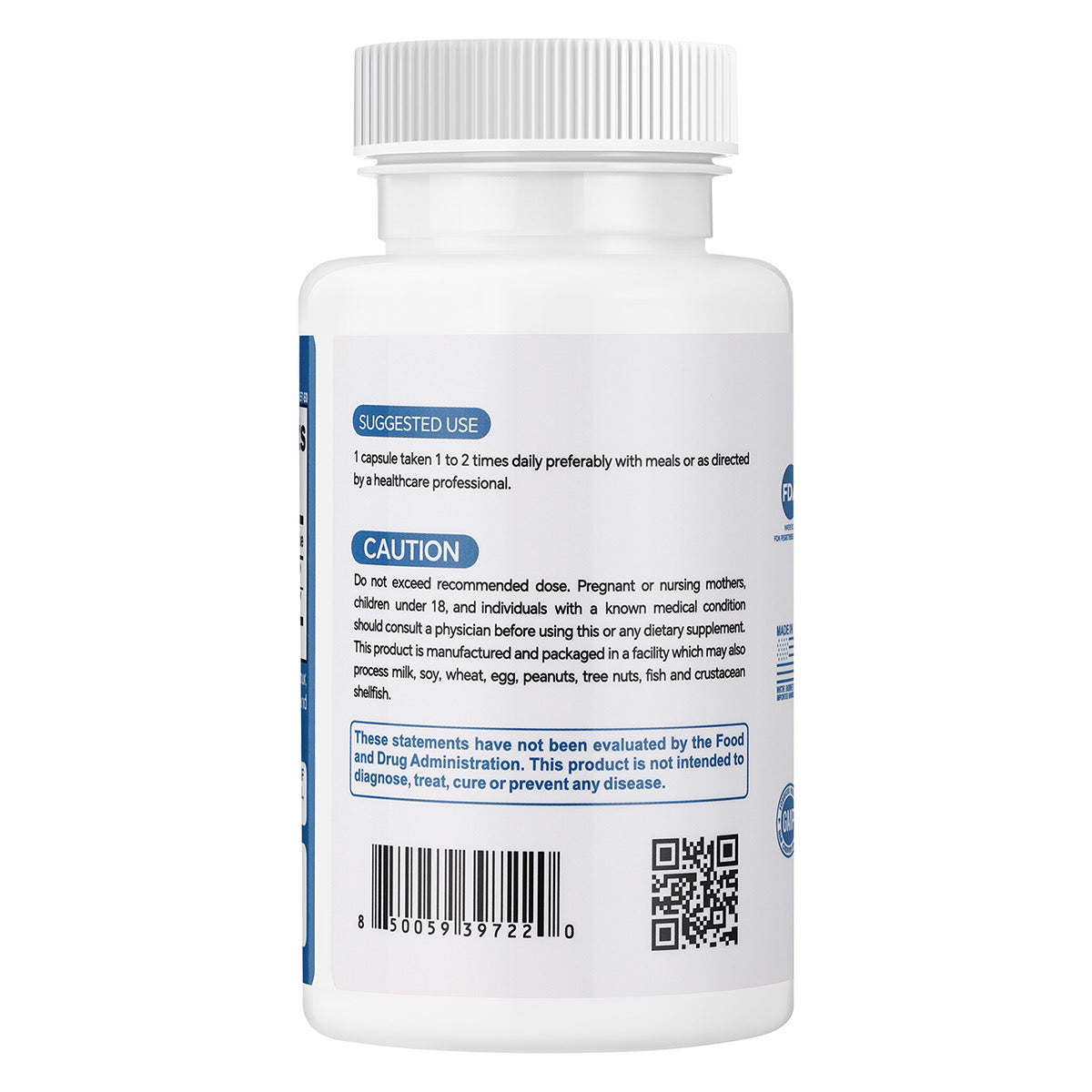 ALA/ALC 750 mg -60 Capsules